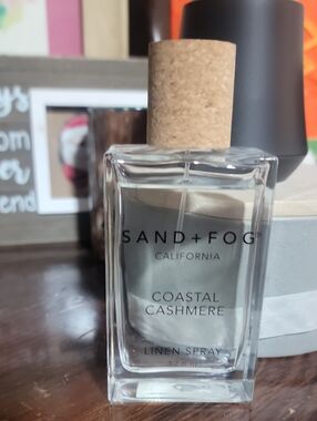 SAND+FOG Coastal Cashmere Linen Spray!